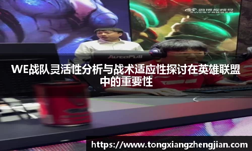 WE战队灵活性分析与战术适应性探讨在英雄联盟中的重要性
